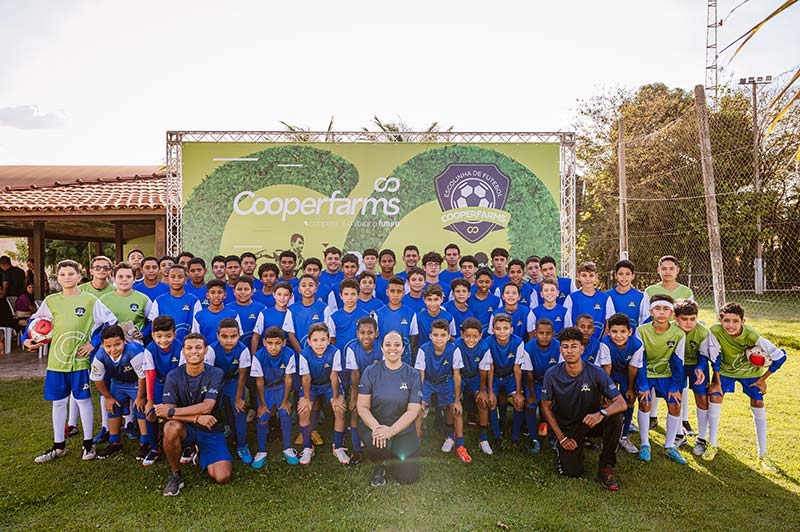 Imagem Projeto Escolinha de Futebol Cooperfarms