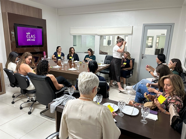 Cooperfarms promove o primeiro encontro do Elas pelo Coop de 2025 e reforça o protagonismo feminino no cooperativismo