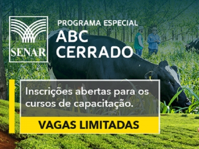 Inscrições no projeto ABC Cerrado encerram neste mês