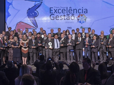 Sescoop premia as cooperativas mais bem geridas do Brasil
