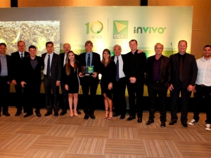 Cooperfarms participa de jantar festivo em comemoração aos 10 anos do CCAB