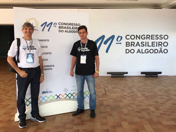 Cooperfarms marcou presença no Congresso Brasileiro do Algodão