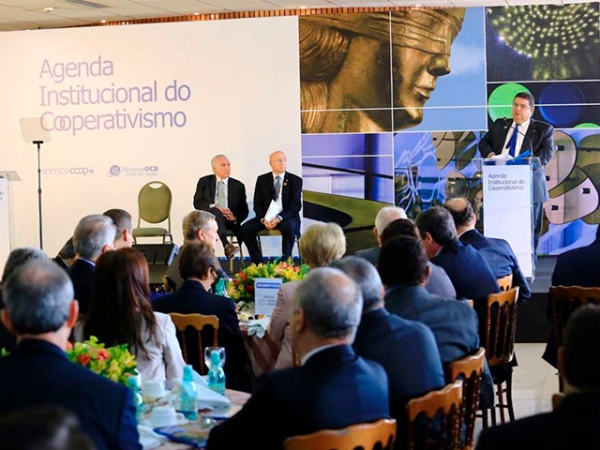 OCB apresenta propostas para ajudar o Brasil a crescer