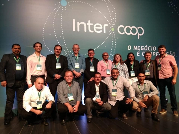 Cooperfarms tem representantes no Intercoop