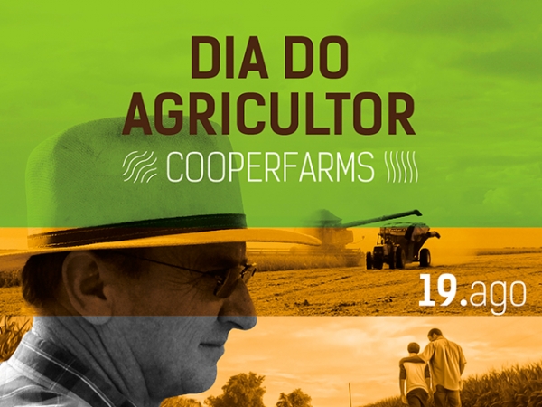 Cooperfarms organiza evento comemorativo ao Dia do Agricultor