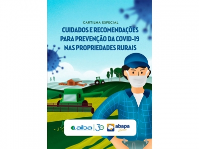 Entidades do agronegócio da Bahia lançam cartilha com recomendações para prevenção da Covid-19 nas propriedades rurais