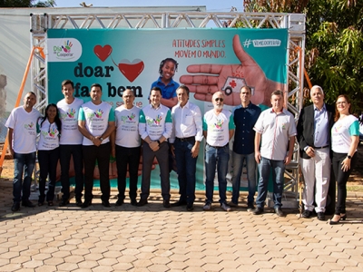 Iniciativa do cooperativismo de Luís Eduardo Magalhães mobiliza comunidade na doação de sangue