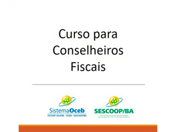 Luís Eduardo Magalhães recebe curso para conselheiros fiscais cooperativistas