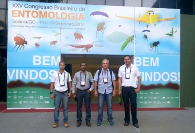 Diretor técnico participa do Congresso Brasileiro de Entomologia