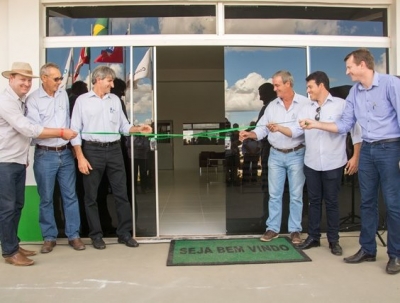 Cooperfarms inaugurou nova sede e filial da Cooperativa