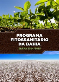 Cartilha Programa Fitossanitário da Bahia Safra 2014-2015